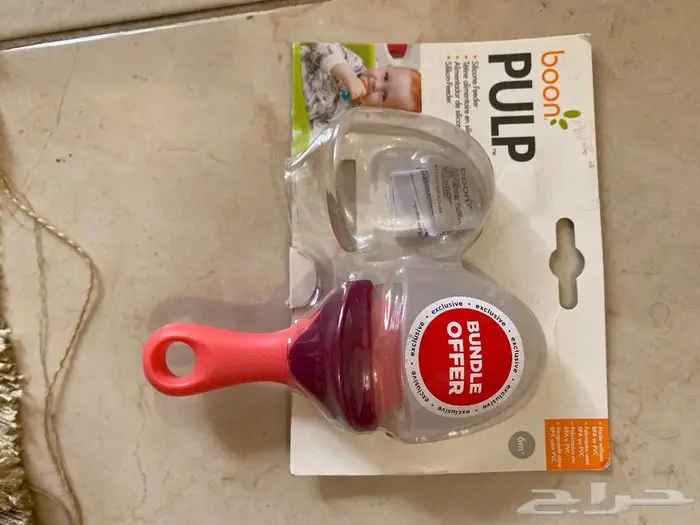 مخده و مصاصه للتسنين للاطفال 5