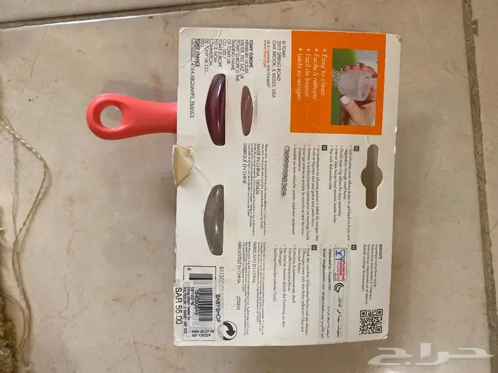 مخده و مصاصه للتسنين للاطفال 6