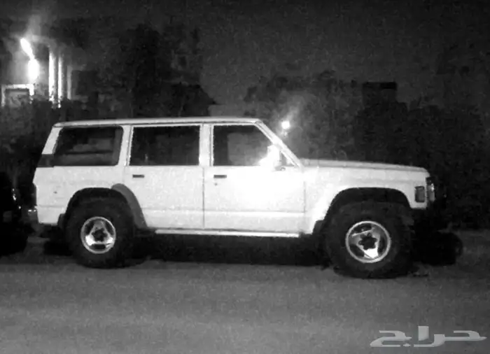 نيسان باترولGL موديل97 1