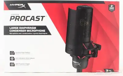 مايك هايبر اكس بروكاست ميكروفون احترافي XLR 1
