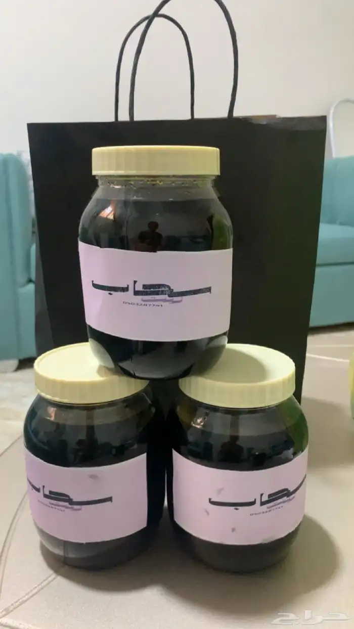 زيت سحاب لشعر 1