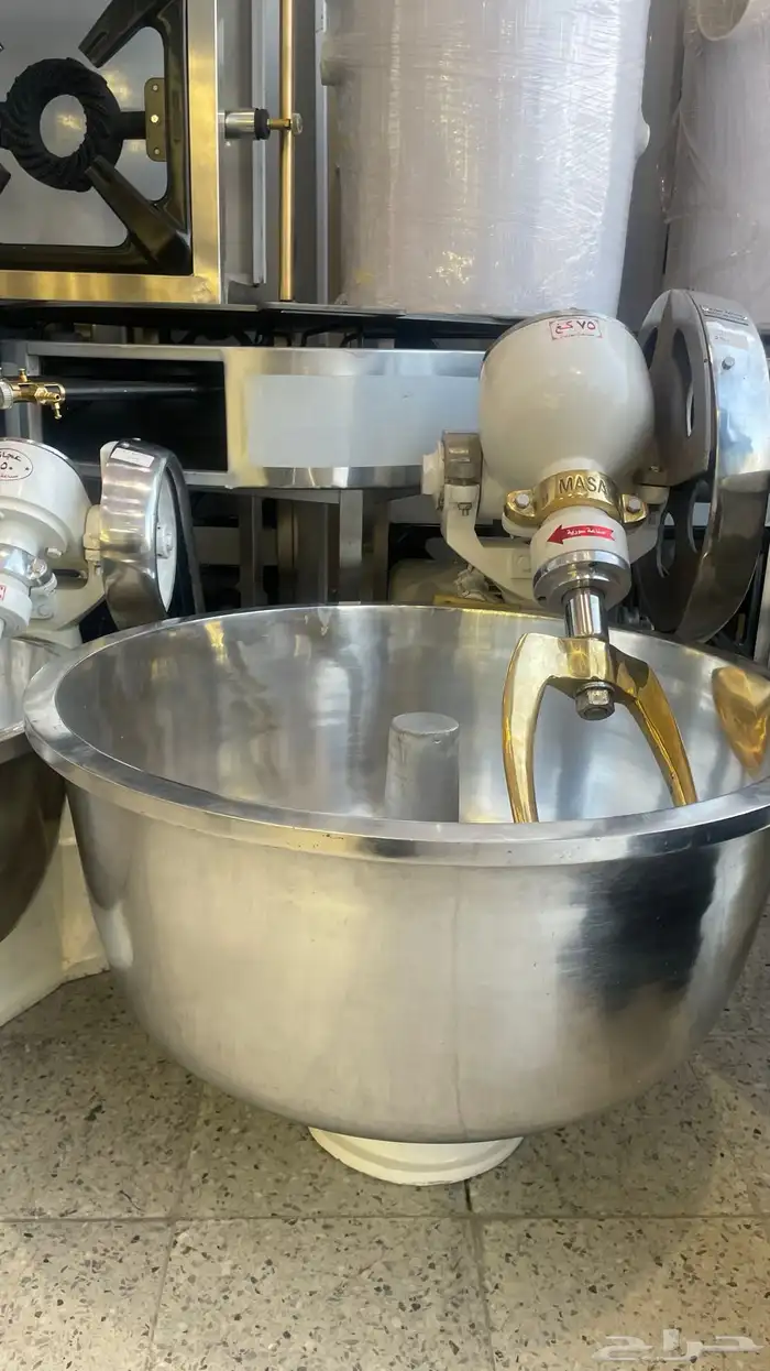 عجانة سوري نحاس عجانه 100 كيلو خلاط عجين استيل معدات مخبز 3