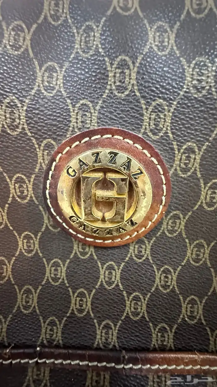 شنطة سفر ماركة قزاز 1