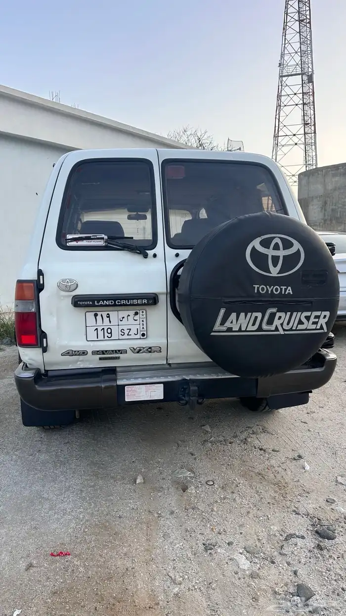 لاندكروزر VXR 95 10