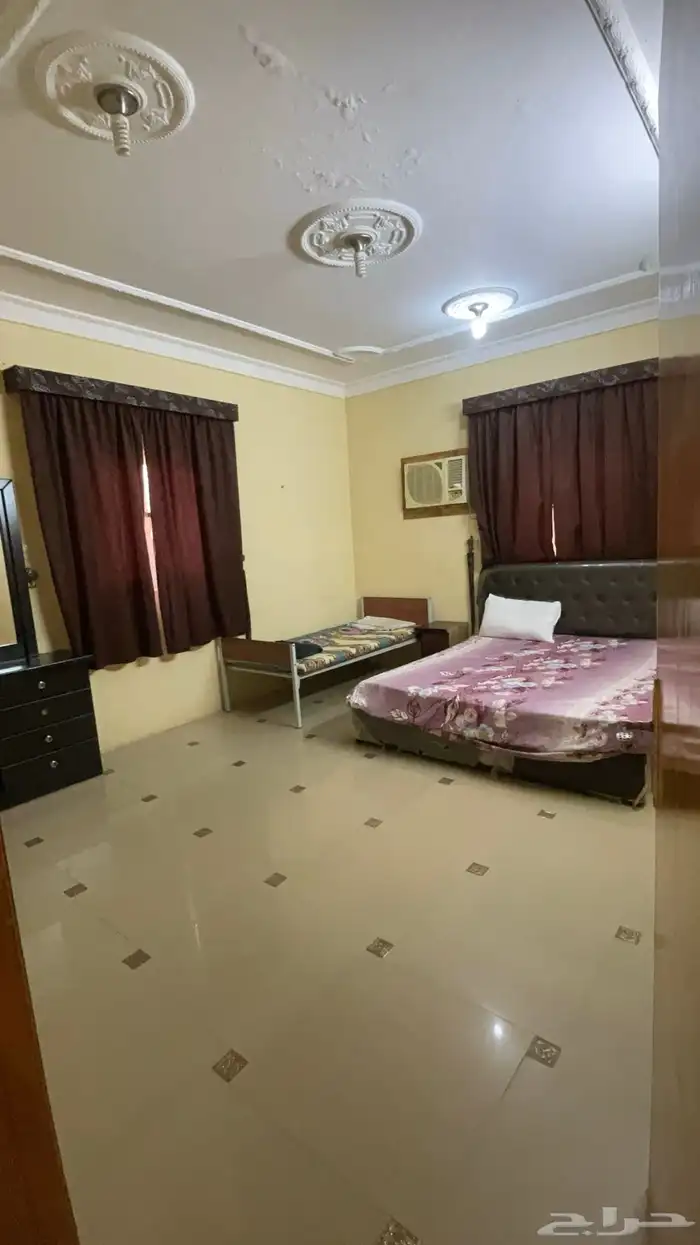 شاليه حي الكدره 3 غرف 12