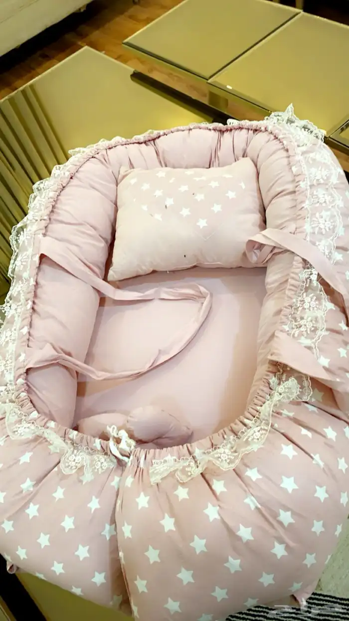 فراش مواليد بناتي 3