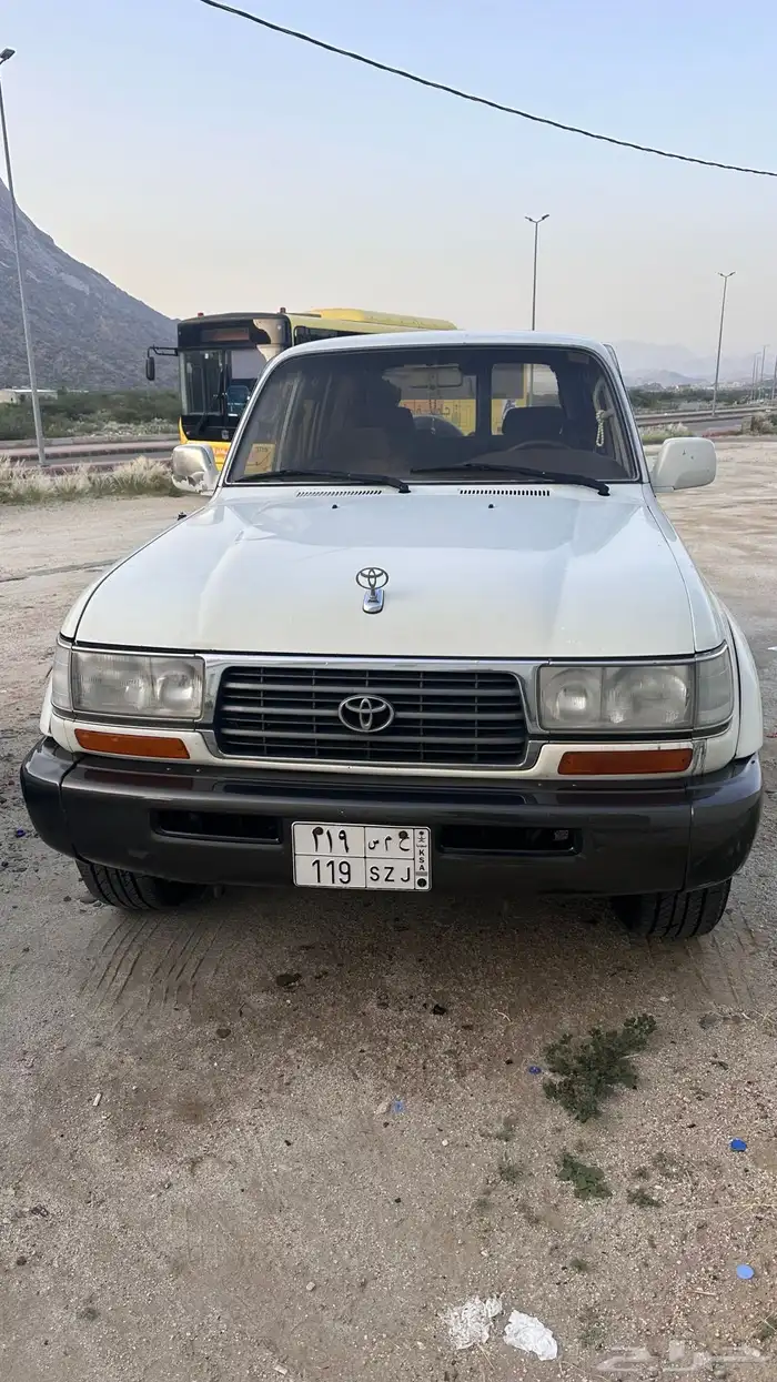 لاندكروزر VXR 95 12