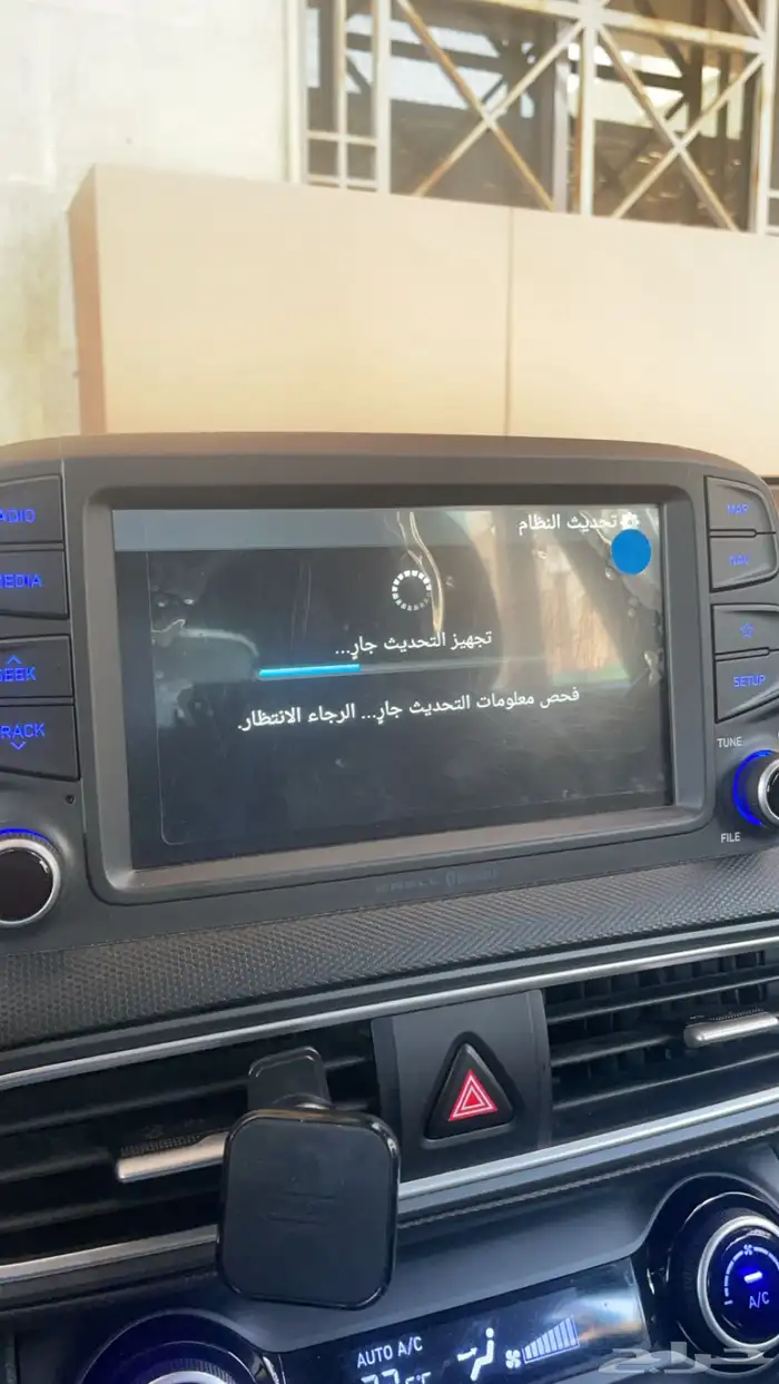 تحديث شاشات هيونداي جينسس كيا 2