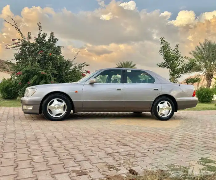 لكزس سعودي Ls 400 ( مباع ) 17