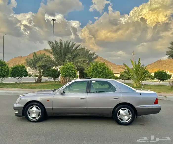 لكزس سعودي Ls 400 ( مباع ) 25