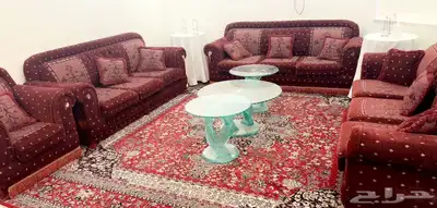 كنب للبيع نظيف 0