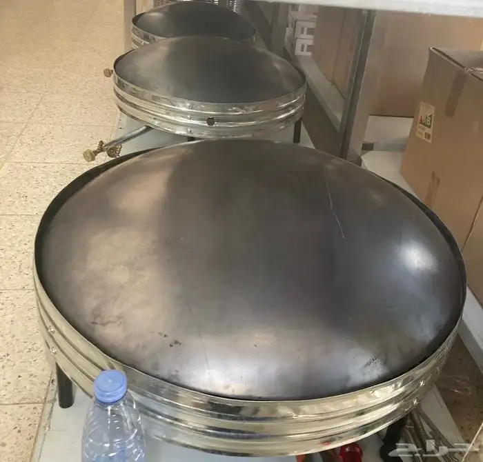 مقرصة خبز خبازة معدات بوفية اعمال استيل 1