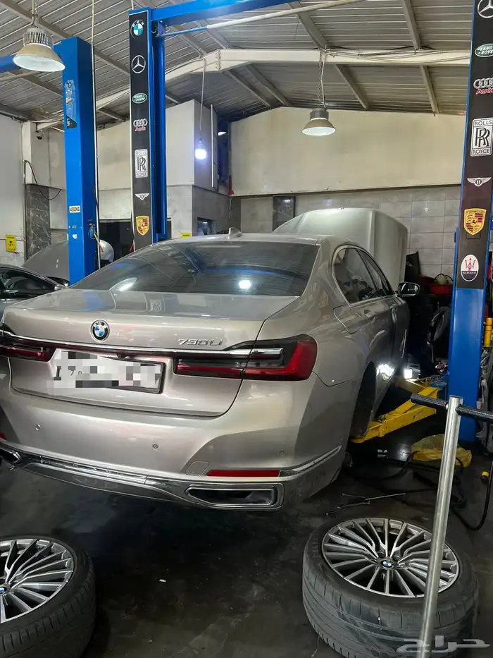مساعدات بي ام G12 2017 2018 730i 2020 740i 2019 0