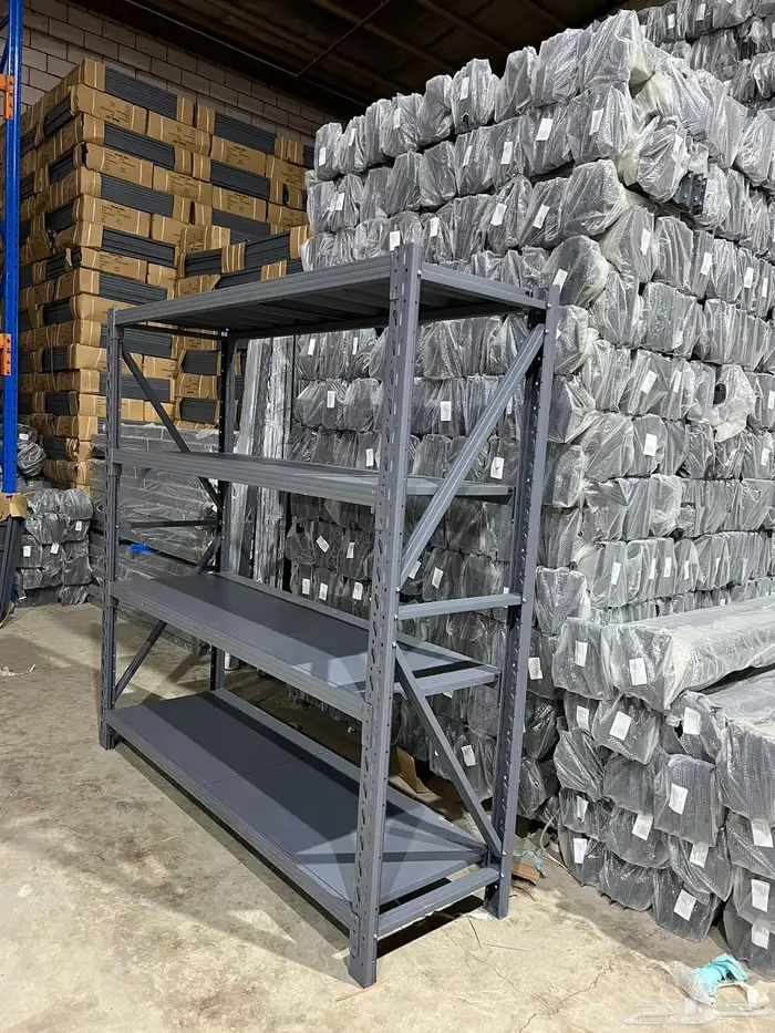 رفوف تخزين مستودعات ومحلات تجارية وتخزين البيوت 4