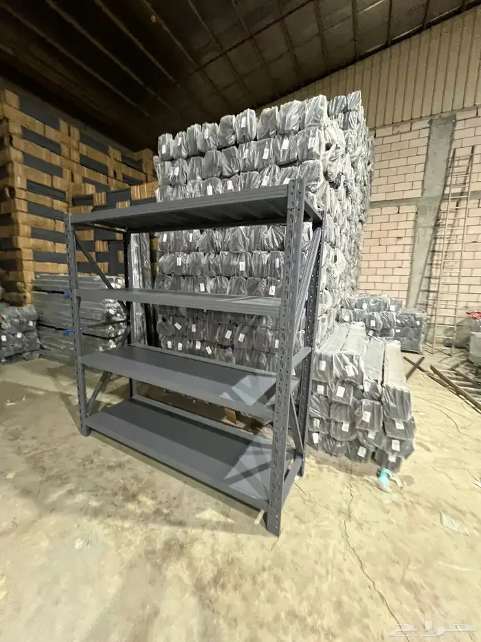 رفوف تخزين مستودعات ومحلات تجارية وتخزين البيوت 5