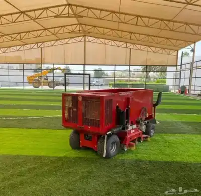 غراء عشب ملاعب صناعي وشريط لاصق اكريلك مطاط وسيلكا رمل بادل 9