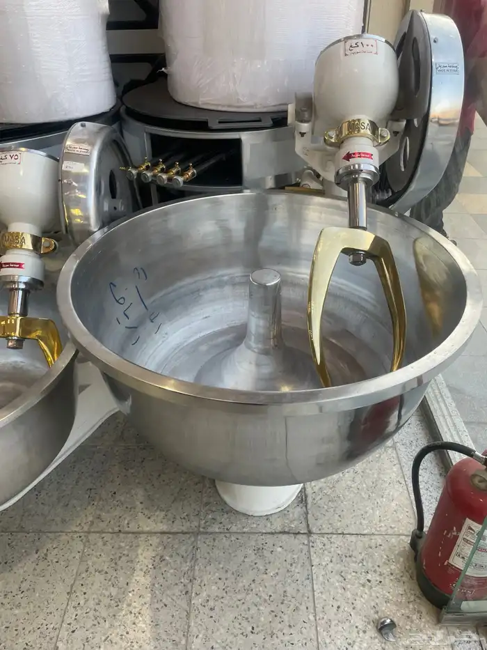 عجانة سوري نحاس عجانه 100 كيلو خلاط عجين استيل معدات مخبز 7
