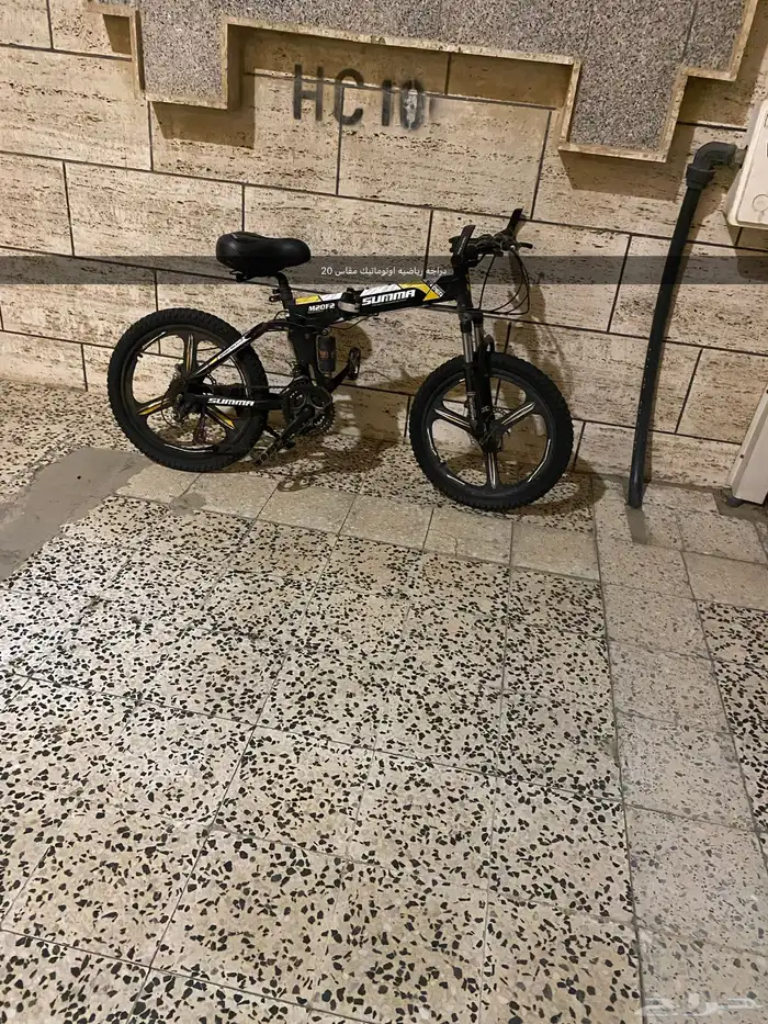 بيع دراجه رياضيه مقاس 20 0