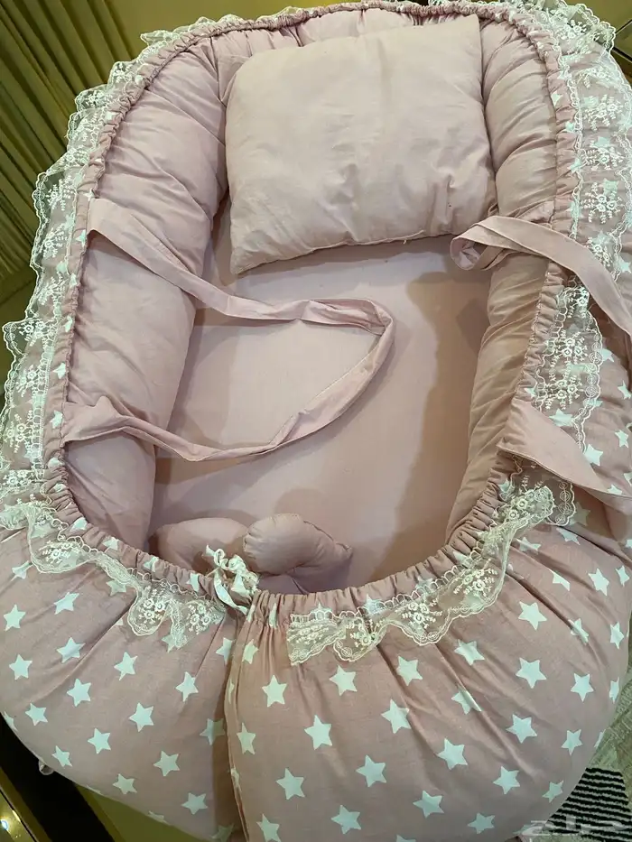 فراش مواليد بناتي 1