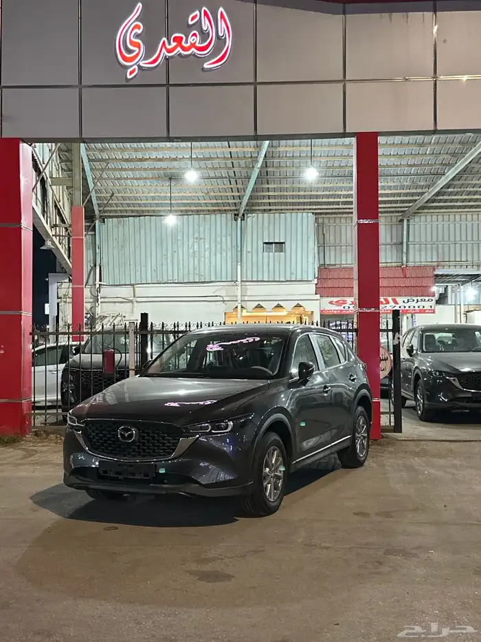 مازدا 2024 CX-5 استاندر خليجي بسعر 95.000 6