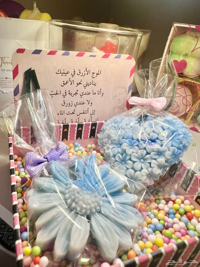 شموع حسب الذوق للمناسبات 10