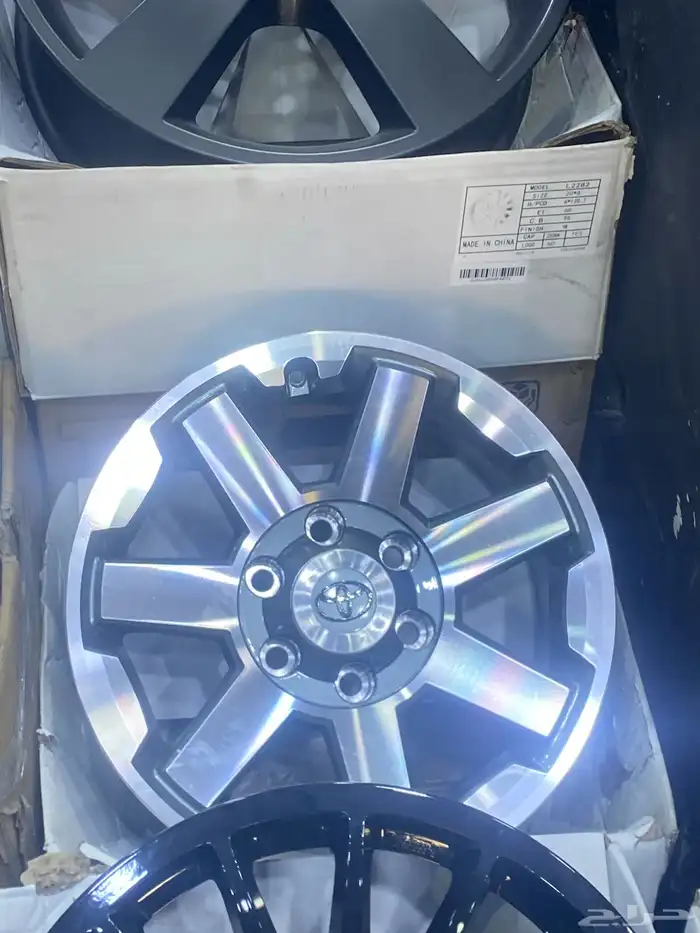 جنوط أفجي مقاس 17 موديل 2020 درجة أولى ضمان سنه سنوات 1