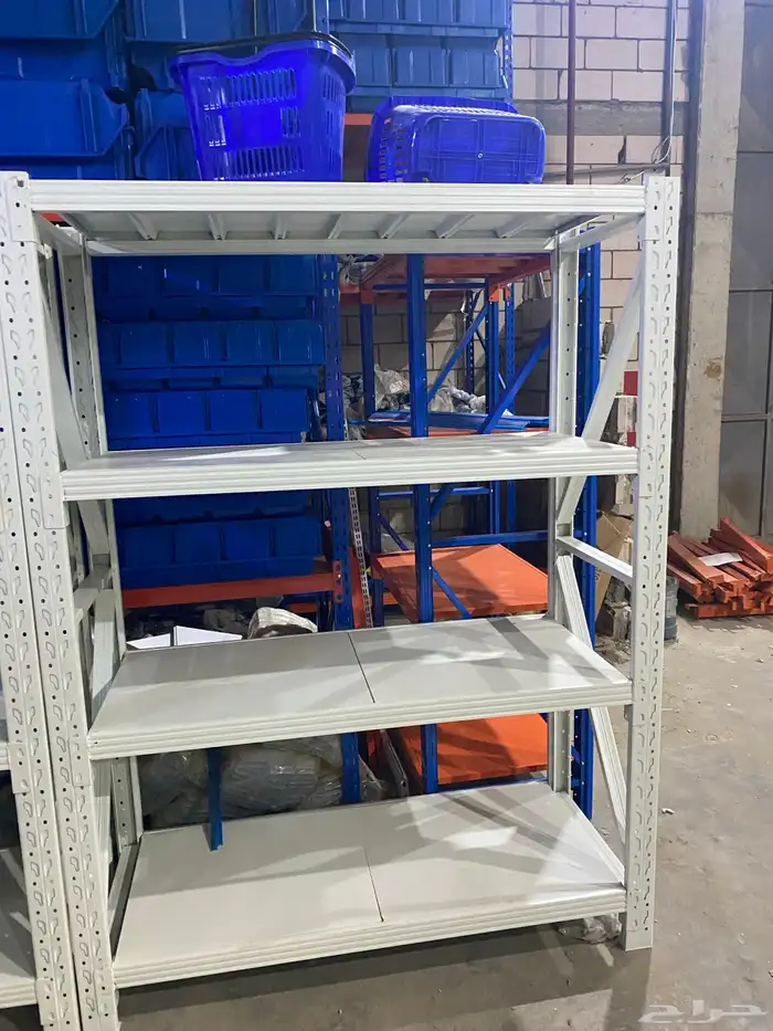 رفوف تخزين مستودعات ومحلات تجارية وتخزين البيوت 2