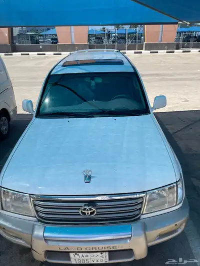 جيب تايوتا لاندكروزر 2003 GXR فل كامل مذهب 14