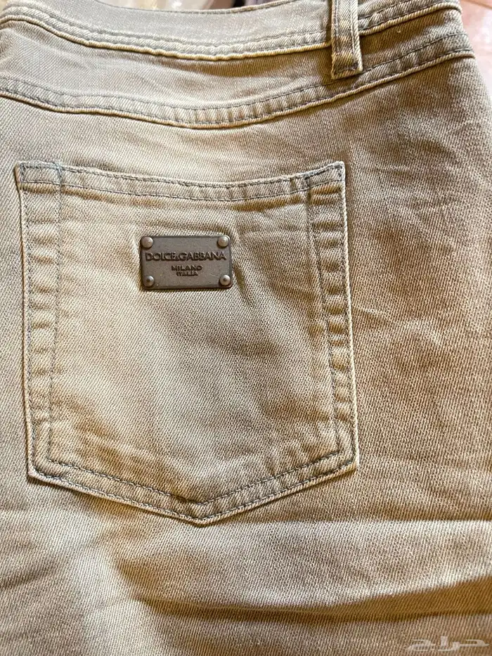 بنطلون ماركة دولتشي اند غابانا الاصلي 2