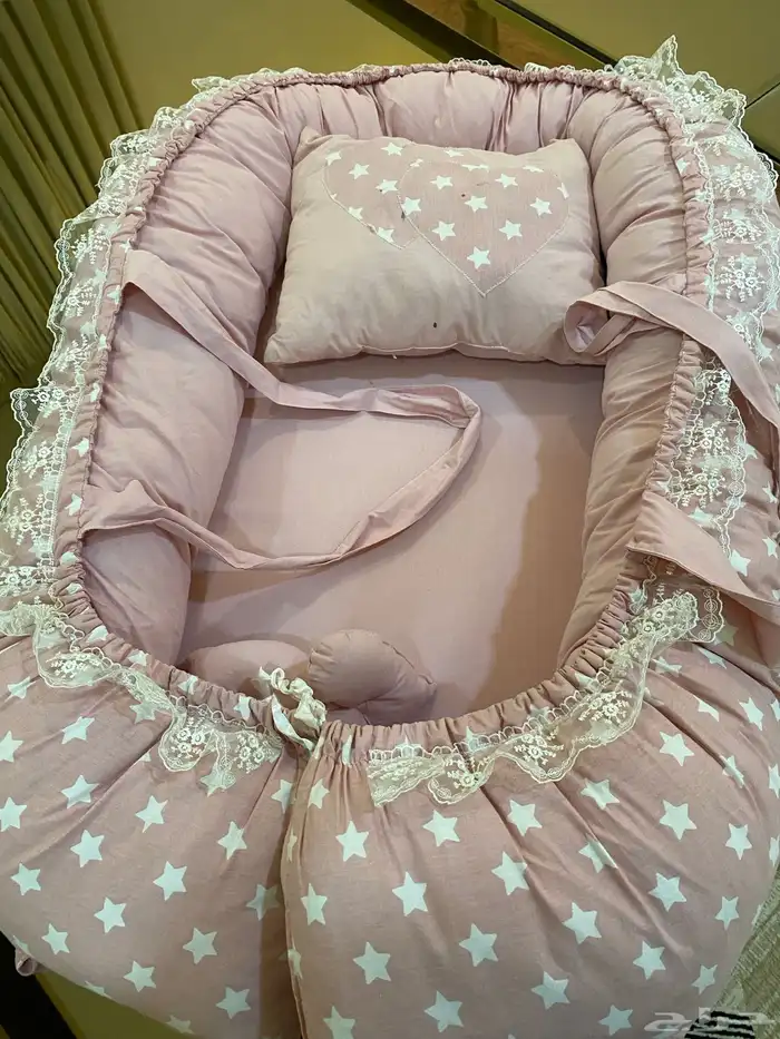 فراش مواليد بناتي 0