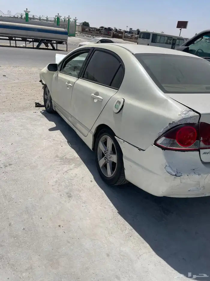 هوندا سيفيك موديل 2008 تشليح سهم يوجد أنواع السيارات 1