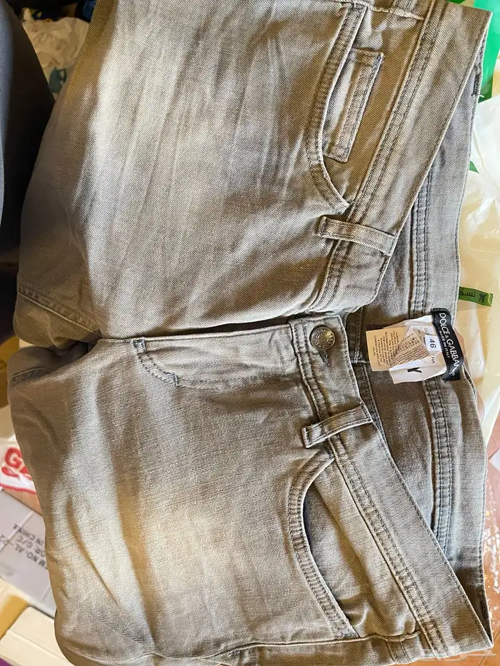 بنطلون ماركة دولتشي اند غابانا الاصلي 0