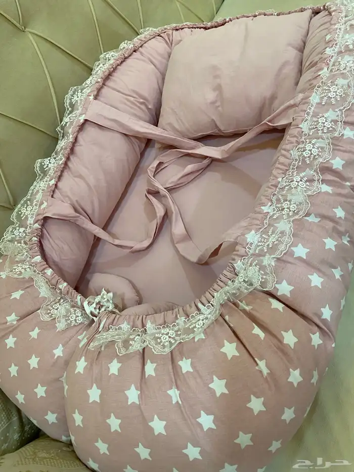 فراش مواليد بناتي 2