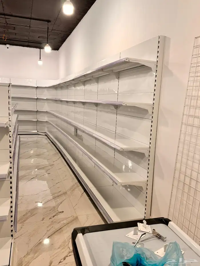 رفوف تخزين مستودعات ومحلات تجارية وتخزين البيوت 8