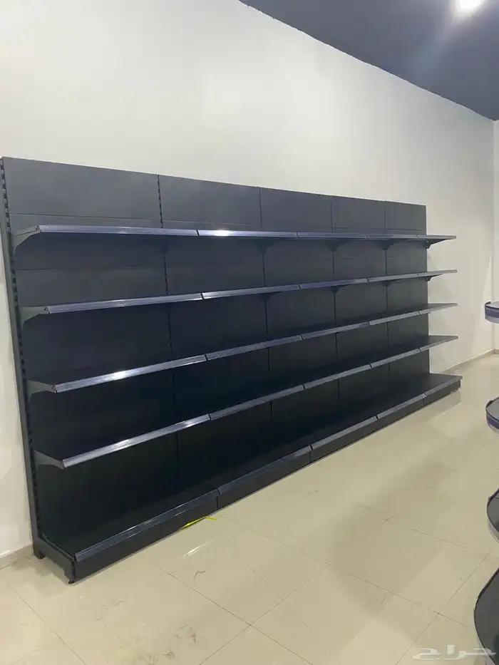 رفوف تخزين مستودعات ومحلات تجارية وتخزين البيوت 1