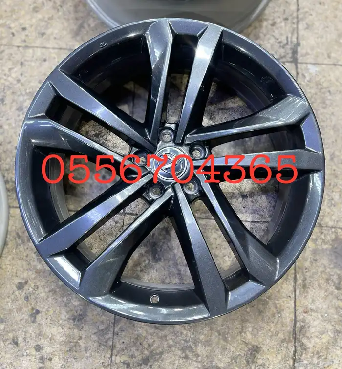 جنوط لكزس NX 350 مقاس 20 اصلي وكالة موديل 2024 6