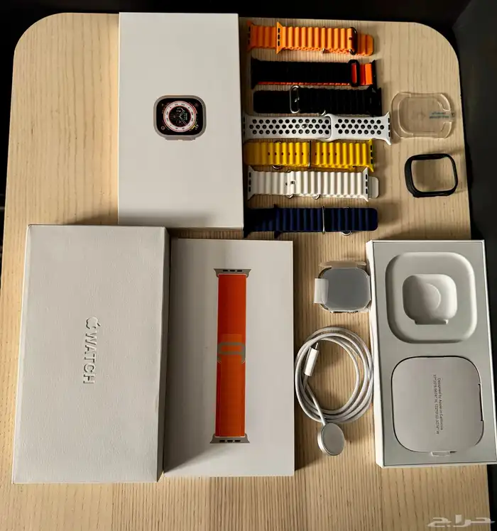 Apple Watch Ultra 1 - ساعة ابل الترا 0