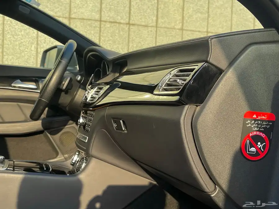 مرسيدس CLS500 مخزن اصدار خاص ونادر ( تم البيع ) 48