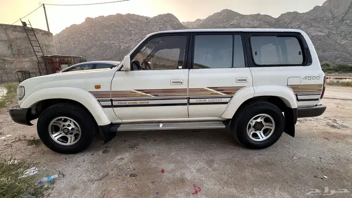 لاندكروزر 95 فكسار 1