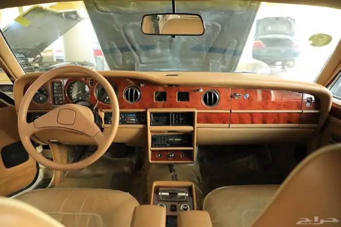Rolls Royce Silver Spur 1989 رولز رويس سلفر سبر 14