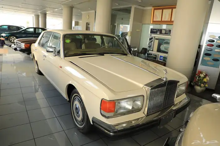 Rolls Royce Silver Spur 1989 رولز رويس سلفر سبر 1