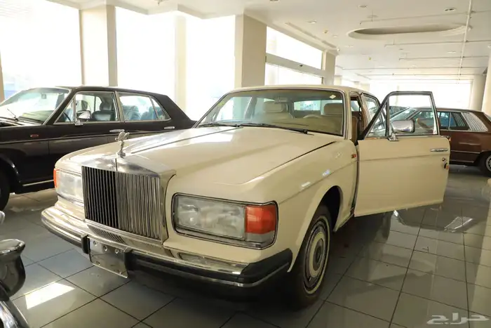 Rolls Royce Silver Spur 1989 رولز رويس سلفر سبر 2