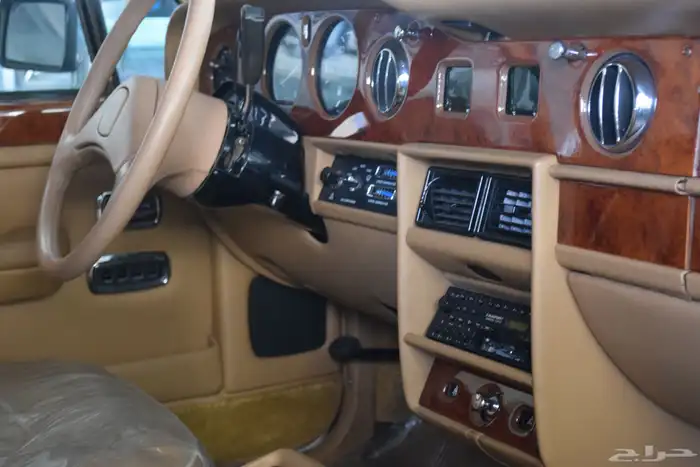 Rolls Royce Silver Spur 1989 رولز رويس سلفر سبر 21