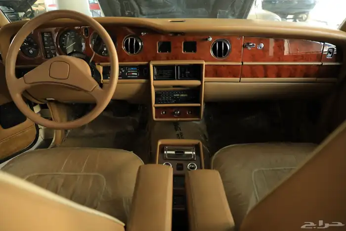 Rolls Royce Silver Spur 1989 رولز رويس سلفر سبر 16