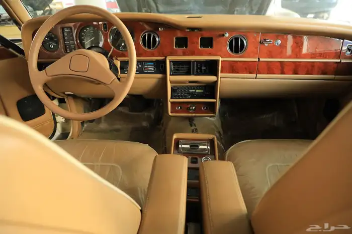Rolls Royce Silver Spur 1989 رولز رويس سلفر سبر 13