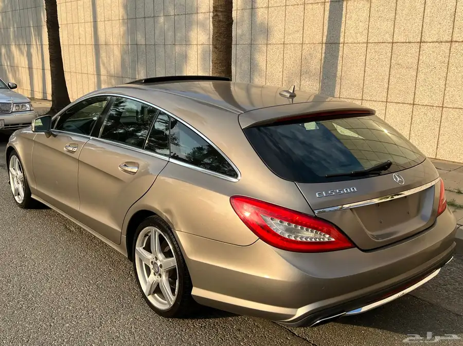 مرسيدس CLS500 مخزن اصدار خاص ونادر ( تم البيع ) 5