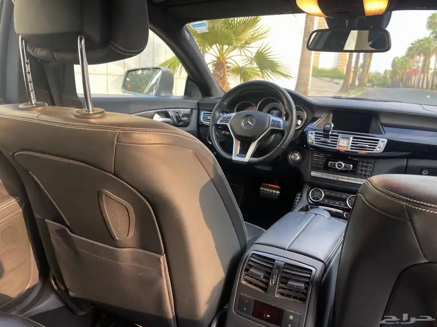 مرسيدس CLS500 مخزن اصدار خاص ونادر ( تم البيع ) 75