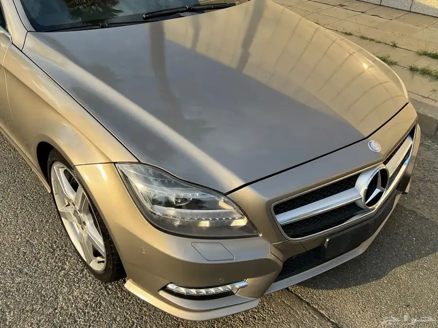 مرسيدس CLS500 مخزن اصدار خاص ونادر ( تم البيع ) 9