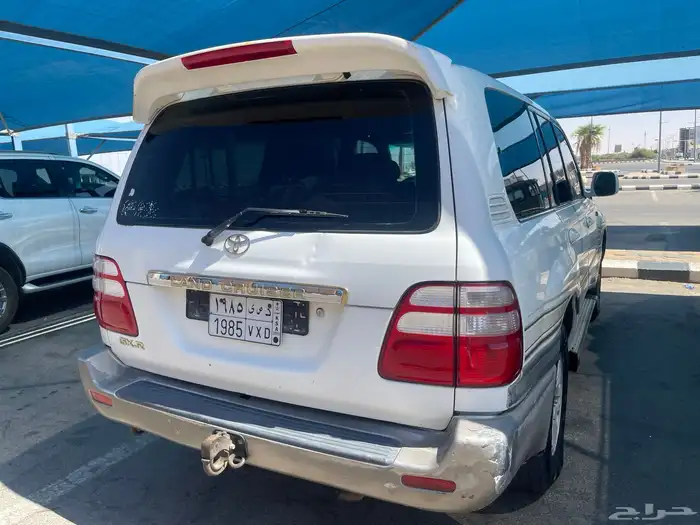 جيب تايوتا لاندكروزر 2003 GXR فل كامل مذهب 11