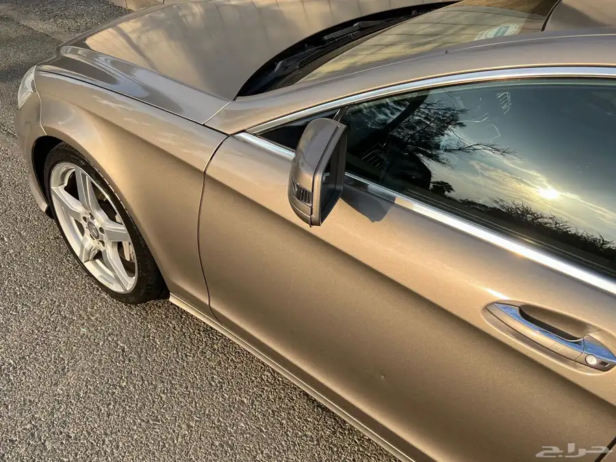 مرسيدس CLS500 مخزن اصدار خاص ونادر ( تم البيع ) 13